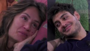 Grande Fratello, Lorenzo spiazza su Helena e Javier: “Sono contento per loro ma non ci sentiamo perché…”