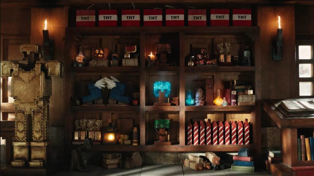 Galleria foto 'Un film Minecraft: 5 easter-egg che non possono sfuggirvi (c’è anche la scena post-credit)' - foto 4