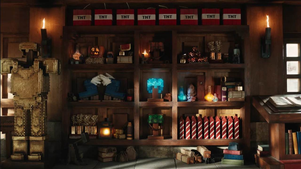 Un film Minecraft: 5 easter-egg che non possono sfuggirvi (c’è anche la scena post-credit) Un film Minecraft: 5 easter-egg che non possono sfuggirvi (c’è anche la scena post-credit)