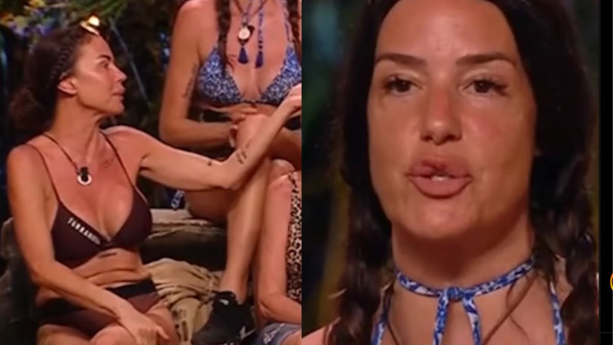 Isola dei Famosi, scontro infuocato tra Antonella Mosetti e Alessia Fabiani, la prima: “A giro con mio marito, scroccona!”