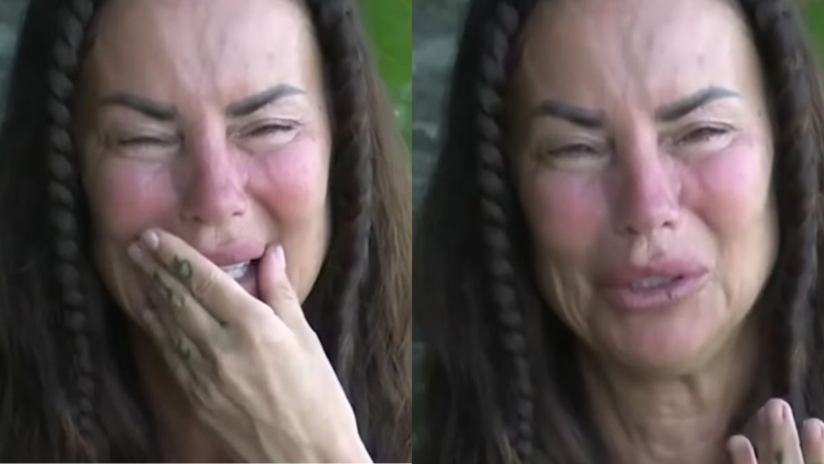 Isola dei Famosi, Antonella Mosetti in lacrime per il padre scomparso: “Mi manca ogni minuto, qui la sua assenza si sente ancora di più”