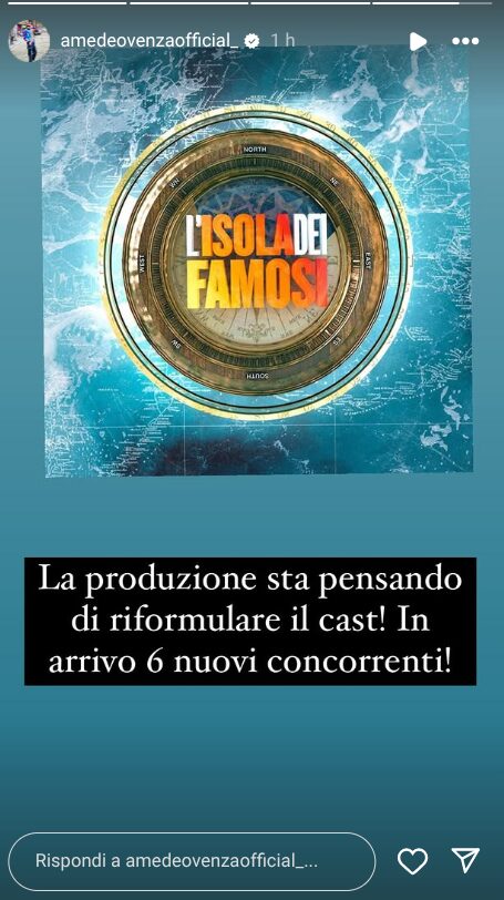 Isola dei Famosi, spoiler clamoroso: in arrivo sei nuovi concorrenti! Isola dei Famosi, spoiler clamoroso: in arrivo sei nuovi concorrenti!