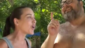 Isola dei Famosi, scoppia un’accesa discussione tra Teresanna Pugliese e Mario Adinolfi!