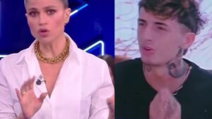 Isola dei Famosi, acceso botta e risposta in diretta tra Veronica Gentili e Spadino!