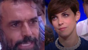 Isola dei Famosi, la moglie di Dino Giarrusso passa alle vie legali: “Non si deve permettere nessuno perché qui partono denunce!”