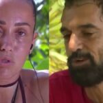 Isola dei Famosi, scontro infuocato tra Teresanna Pugliese e Dino Giarrusso, lui: “Parli tu che hai fatto Uomini e Donne!”