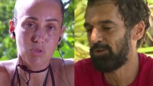 Isola dei Famosi, scontro infuocato tra Teresanna Pugliese e Dino Giarrusso, lui: “Parli tu che hai fatto Uomini e Donne!”