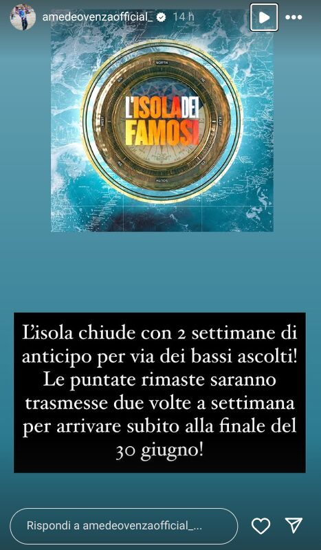 Isola dei Famosi chiude i battenti: ecco quando andrà in onda la finale! Isola dei Famosi chiude i battenti: ecco quando andrà in onda la finale!