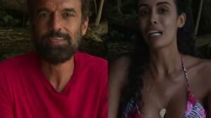 Isola dei Famosi, Dino Giarrusso e Ahlam El Brinis ai ferri corti? Ecco cos’è successo all’Ultima Spiaggia