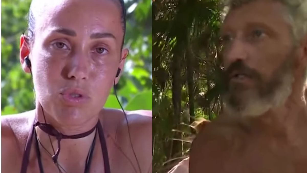 Isola dei Famosi, Teresanna Pugliese sbotta e accusa Omar Fantini di razzismo: “Razzista!”