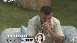 Temptation Island, Antonio minaccia di lasciare il programma: la reazione choc dopo le confessioni di Valentina!